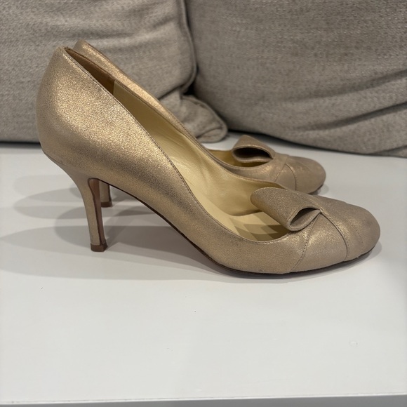 Sarah Flint Heels Size 37 Hand Made in Italy - Picture 1 of 14